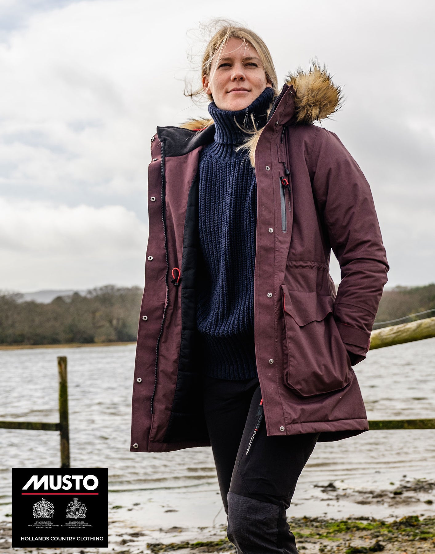 Musto Evolution Primaloft® Ladies Parka