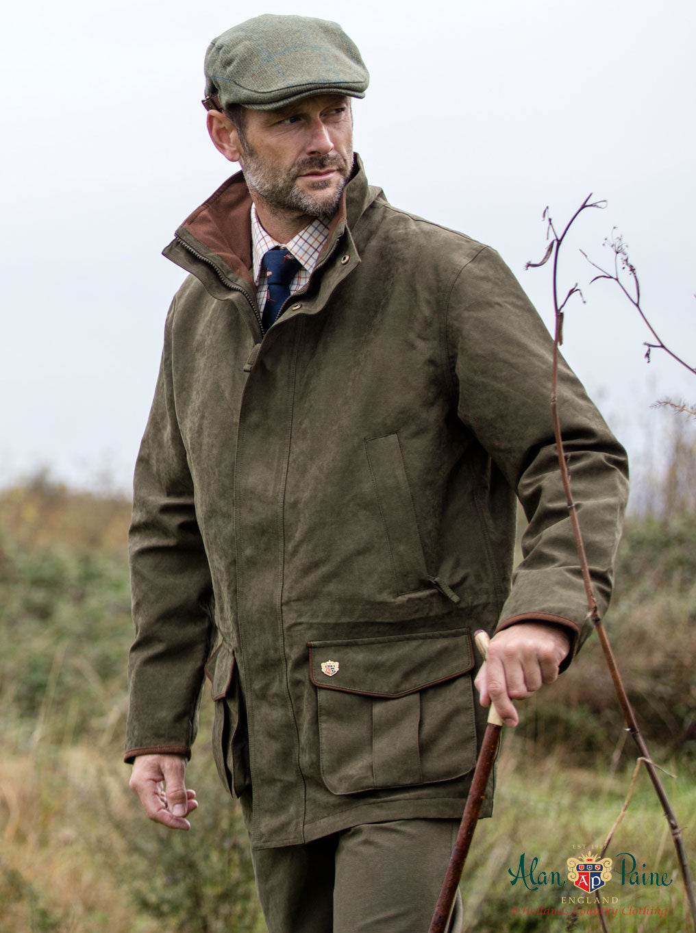 alan paine shooting jacket