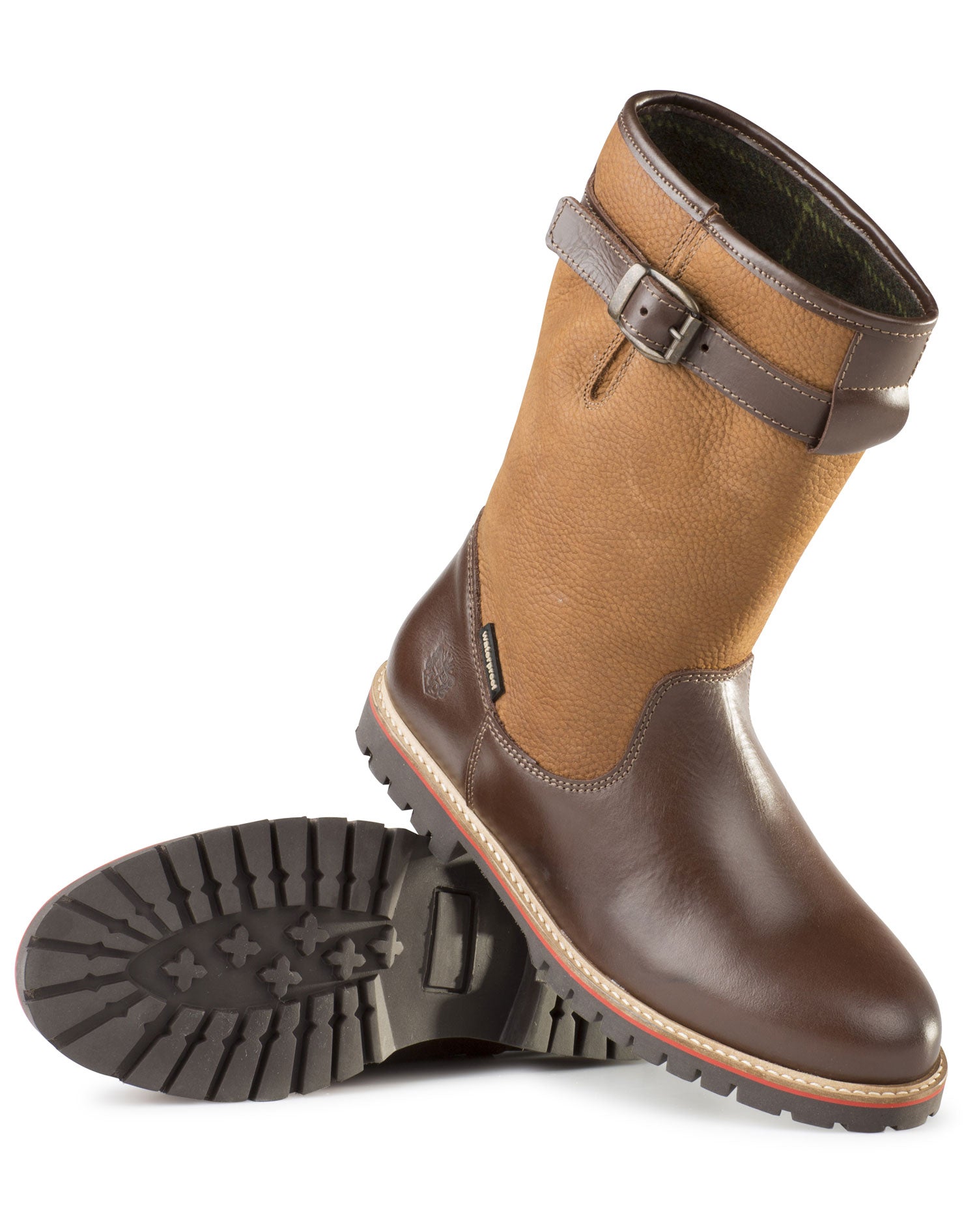 waterproof leather boots ladies