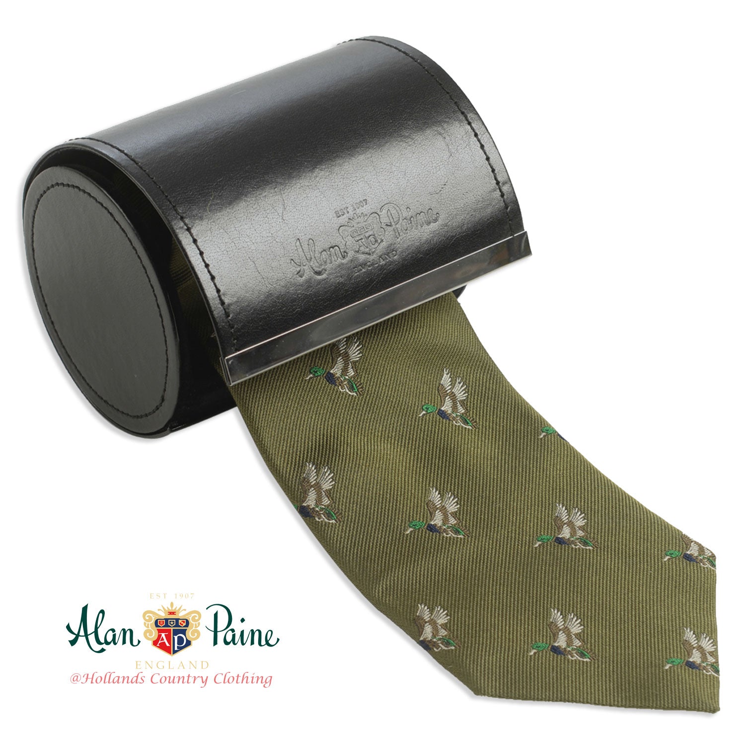 Alan Paine Ripon Knitted Tie