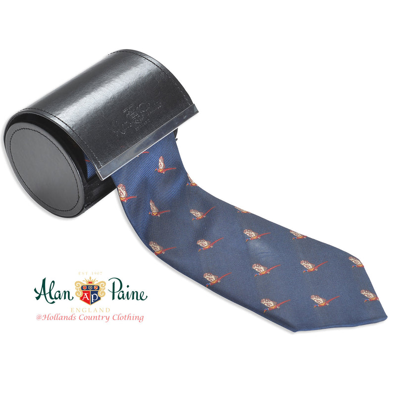 Alan Paine Ripon Silk Tie Hollands Country Clothing