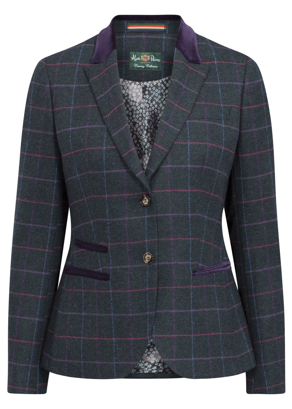 Alan Paine Surrey Ladies Short Blazer | Dark Navy – Hollands Country ...