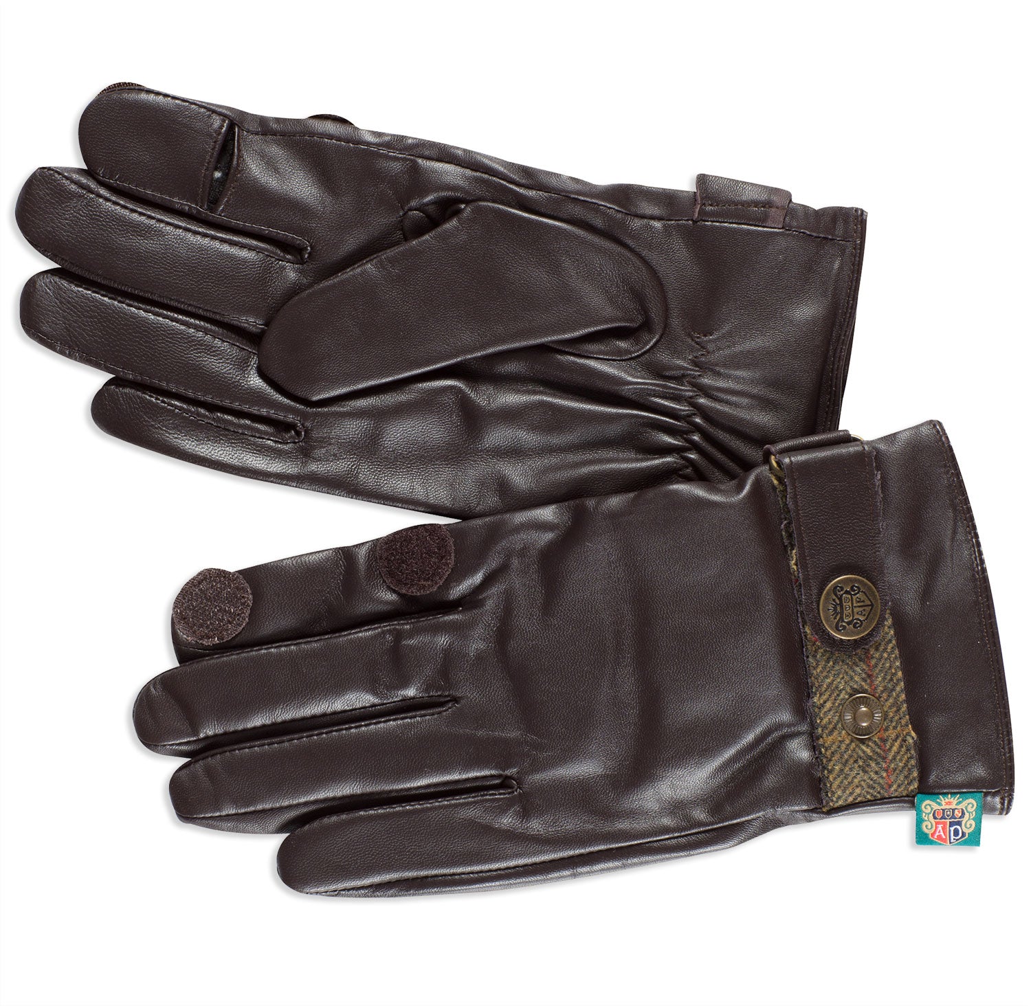 leather shooting gloves