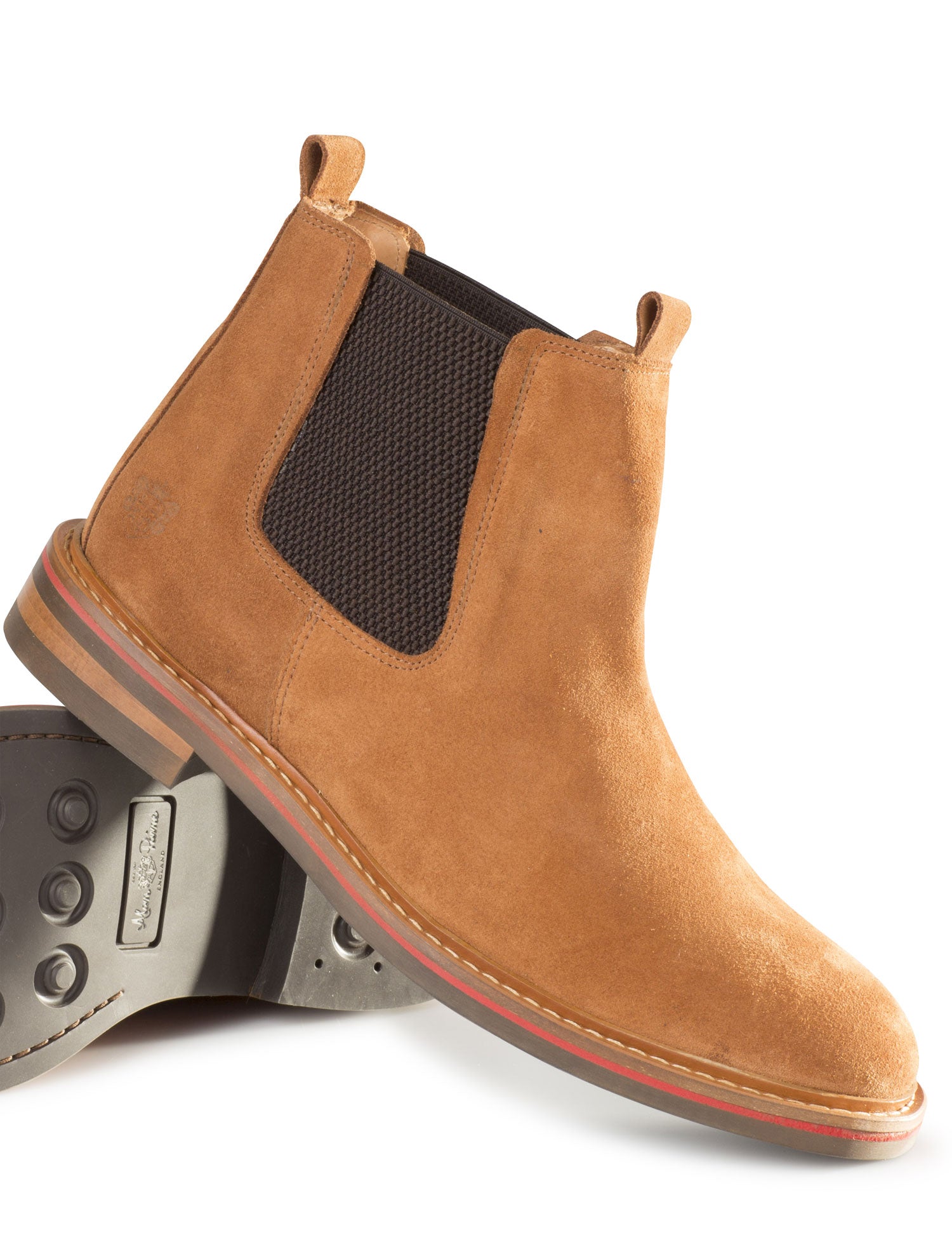 light tan chelsea boots