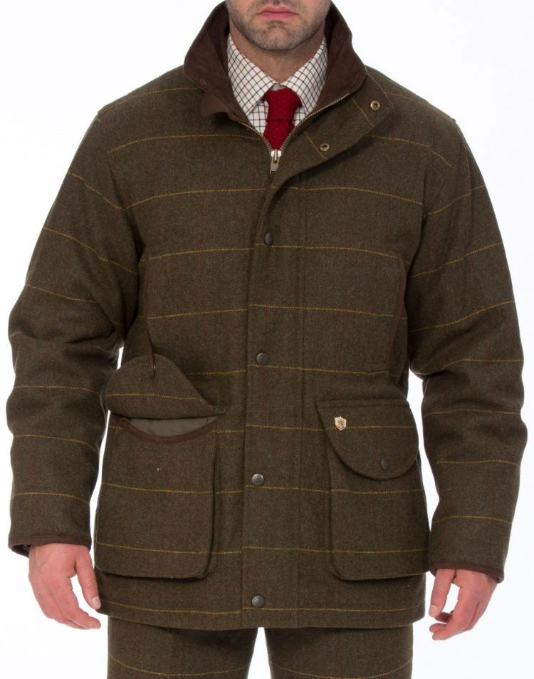 alan paine shooting jacket