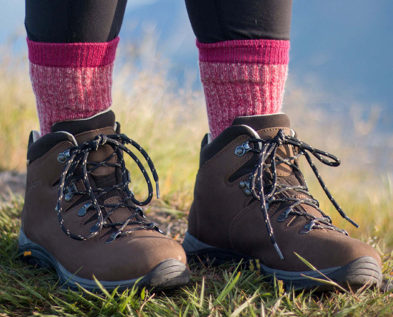 Ultralight Leather Hiking Boots 