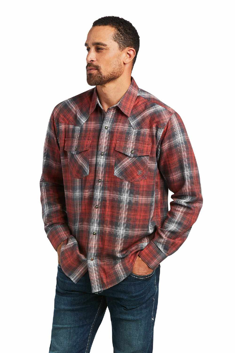 Ariat Men's Haddison Retro Fit Shirt