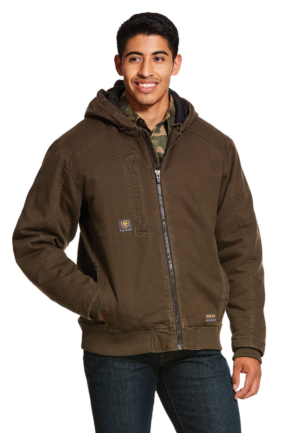 Ariat Men's Rebar Cloud 9 Insulated Black Jacket 10037509