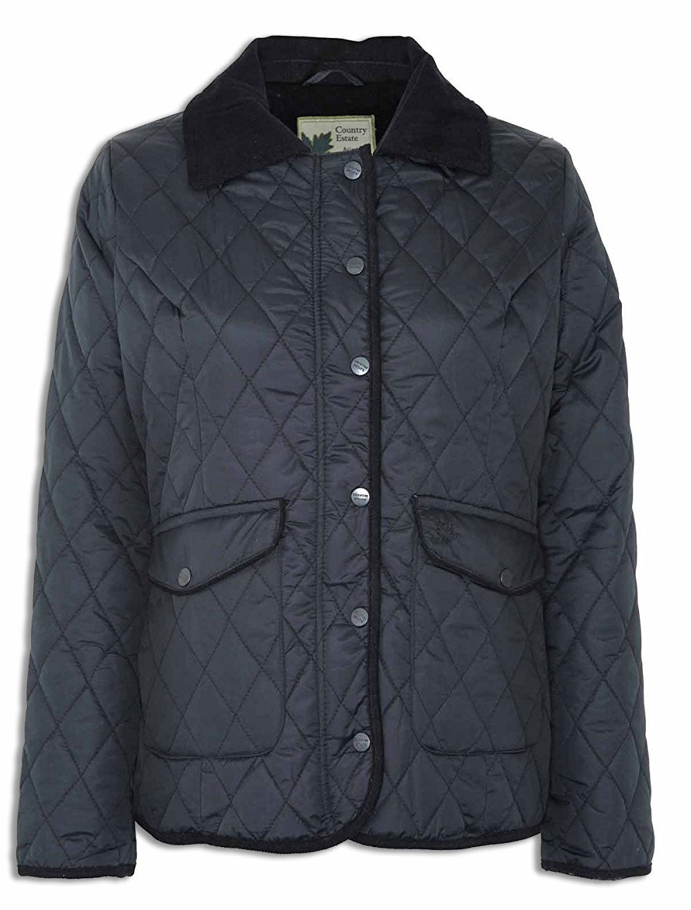 champion quilted jacket