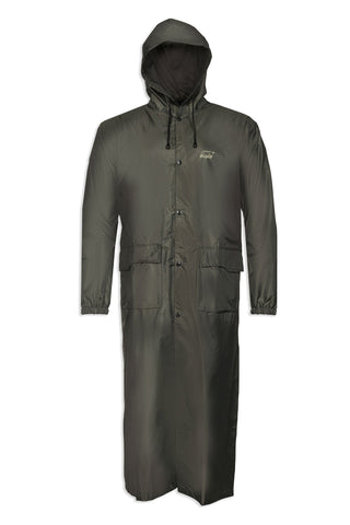 mens long waterproof coats uk