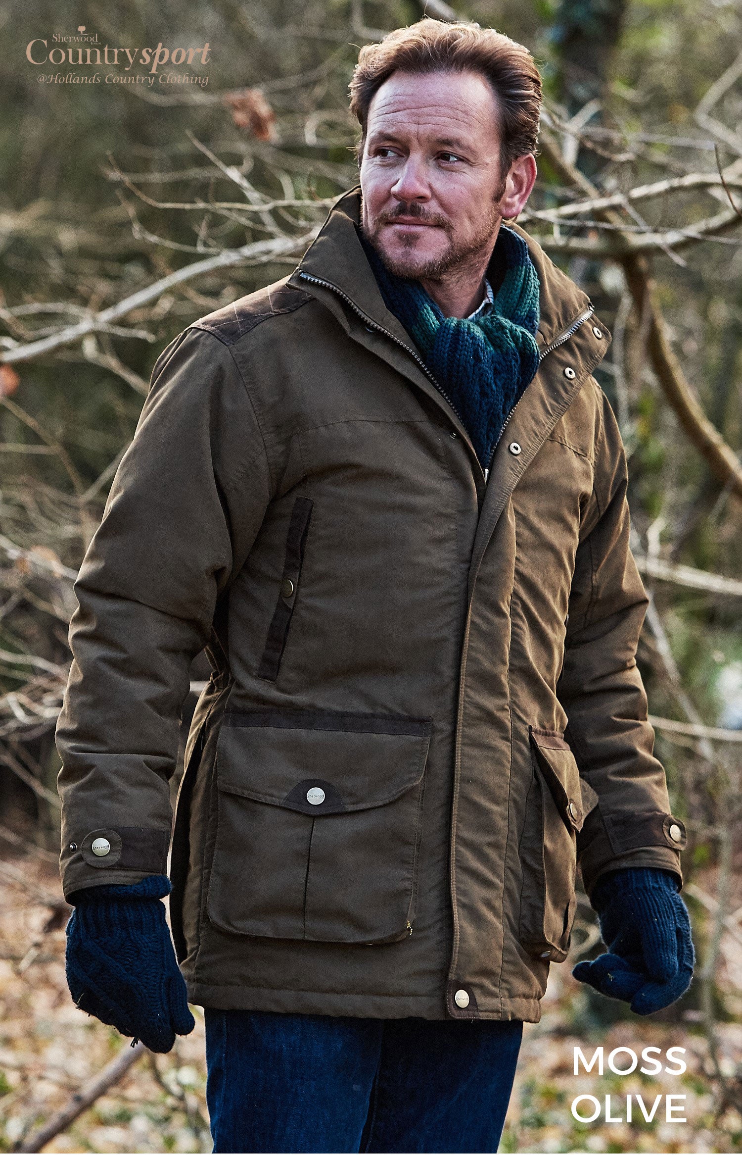 Sherwood Forest Barnston Waterproof Jacket – Hollands Country Clothing