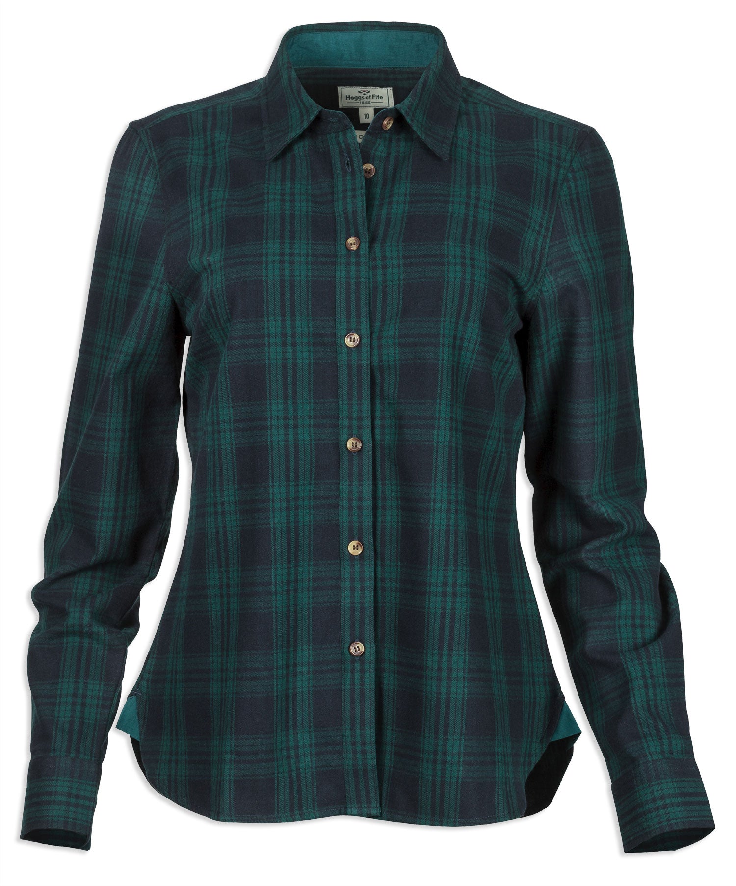 Hoggs of Fife Beth Shirt | Green Tartan – Hollands Country Clothing