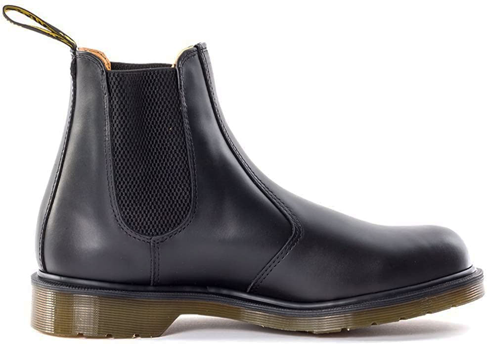 doc martens black chelsea boots