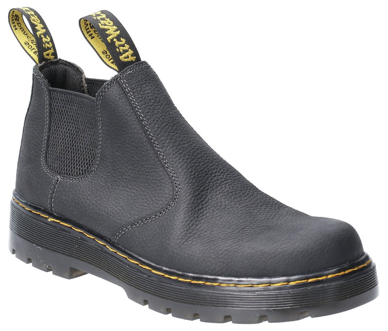 dr martens dealer boots black