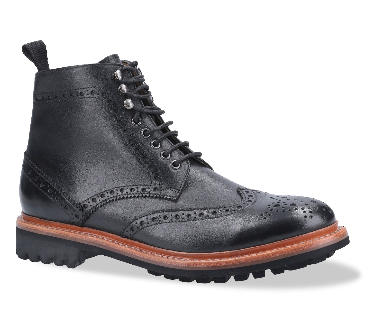 Cotswold Rissington Commando Brogue Boot – Hollands Country Clothing