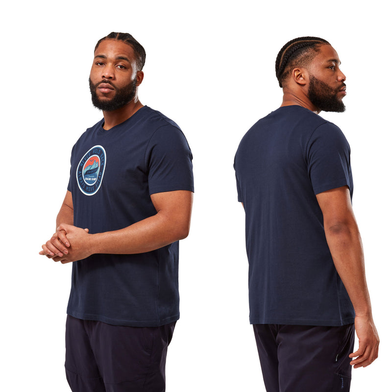 Blue Navy Circle Craghoppers Mightie T-shirt
