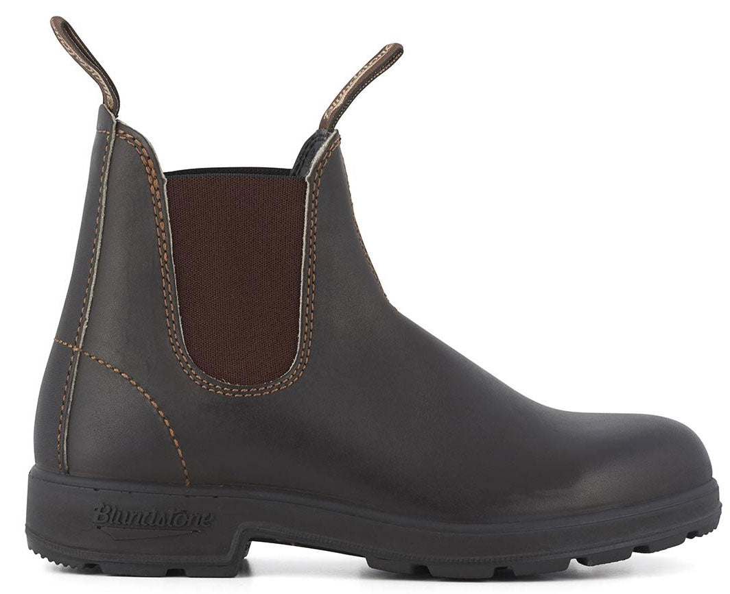 Blundstone 062 Stout Brown Chelsea Boots