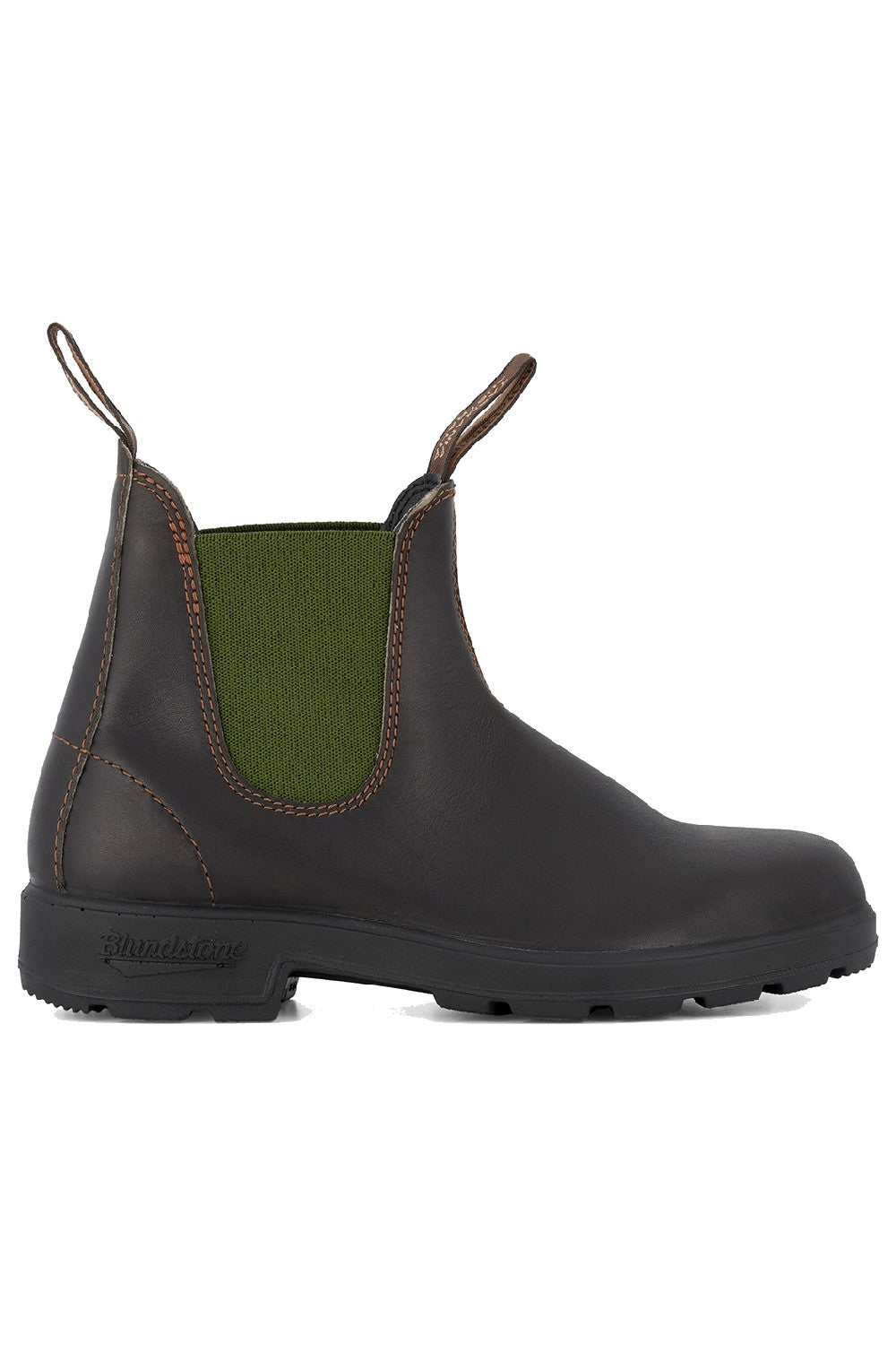 Blundstone Original 500 Chelsea Boots Stout Brown