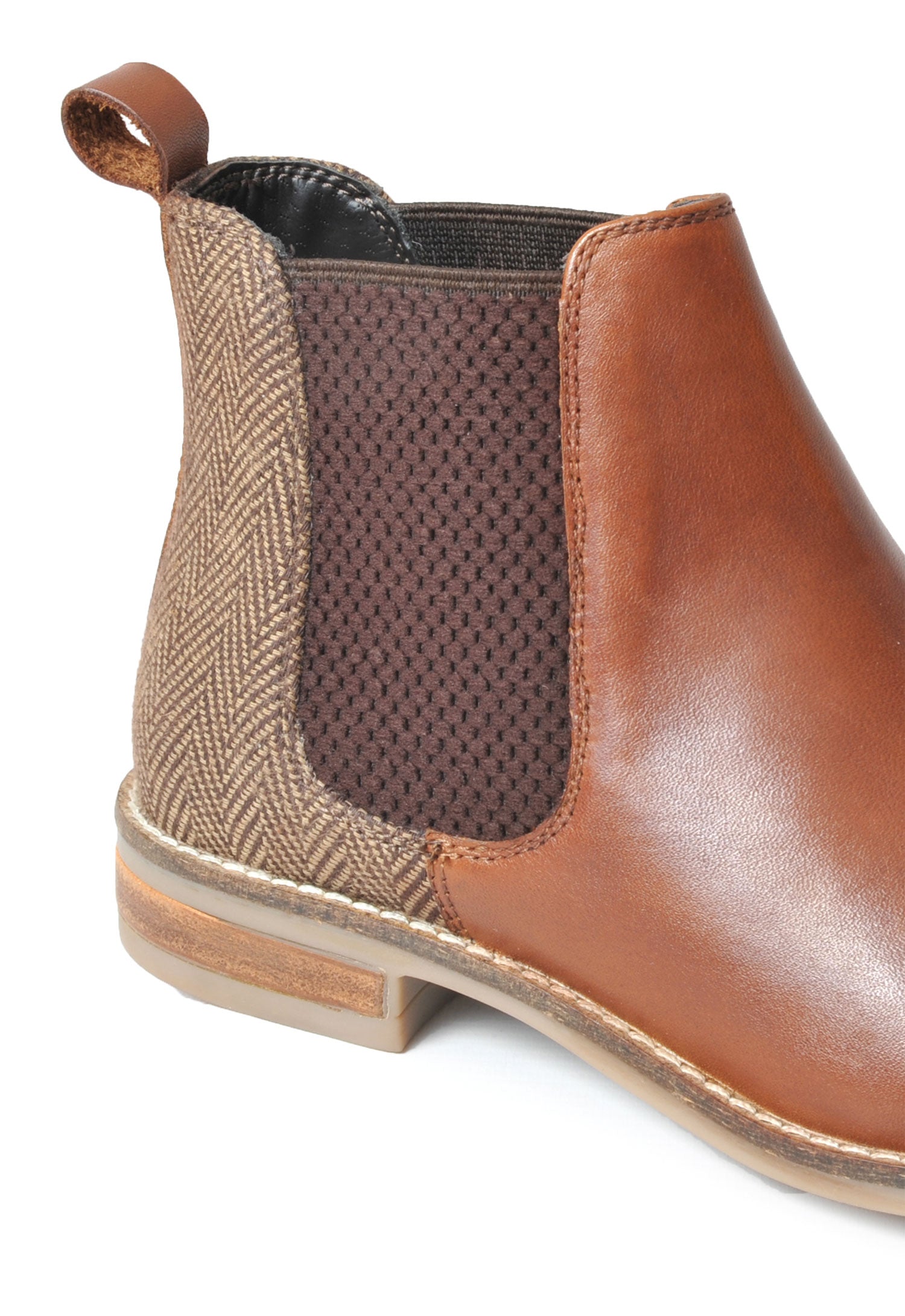 tweed boots womens