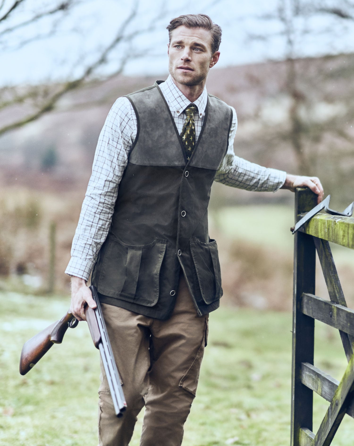 Musto Shooting Vest | Hollands Country Clothing