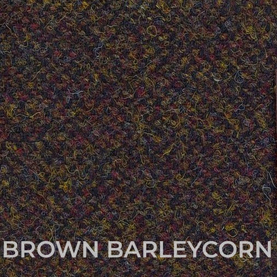 Brown Barleycorn Tweed swatch
