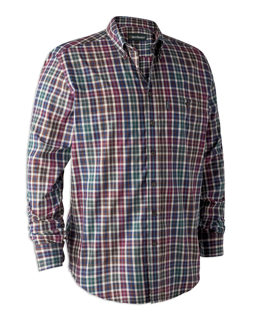Long Sleeve Country Shirts in Classic Tattersall Check, Tartan and ...