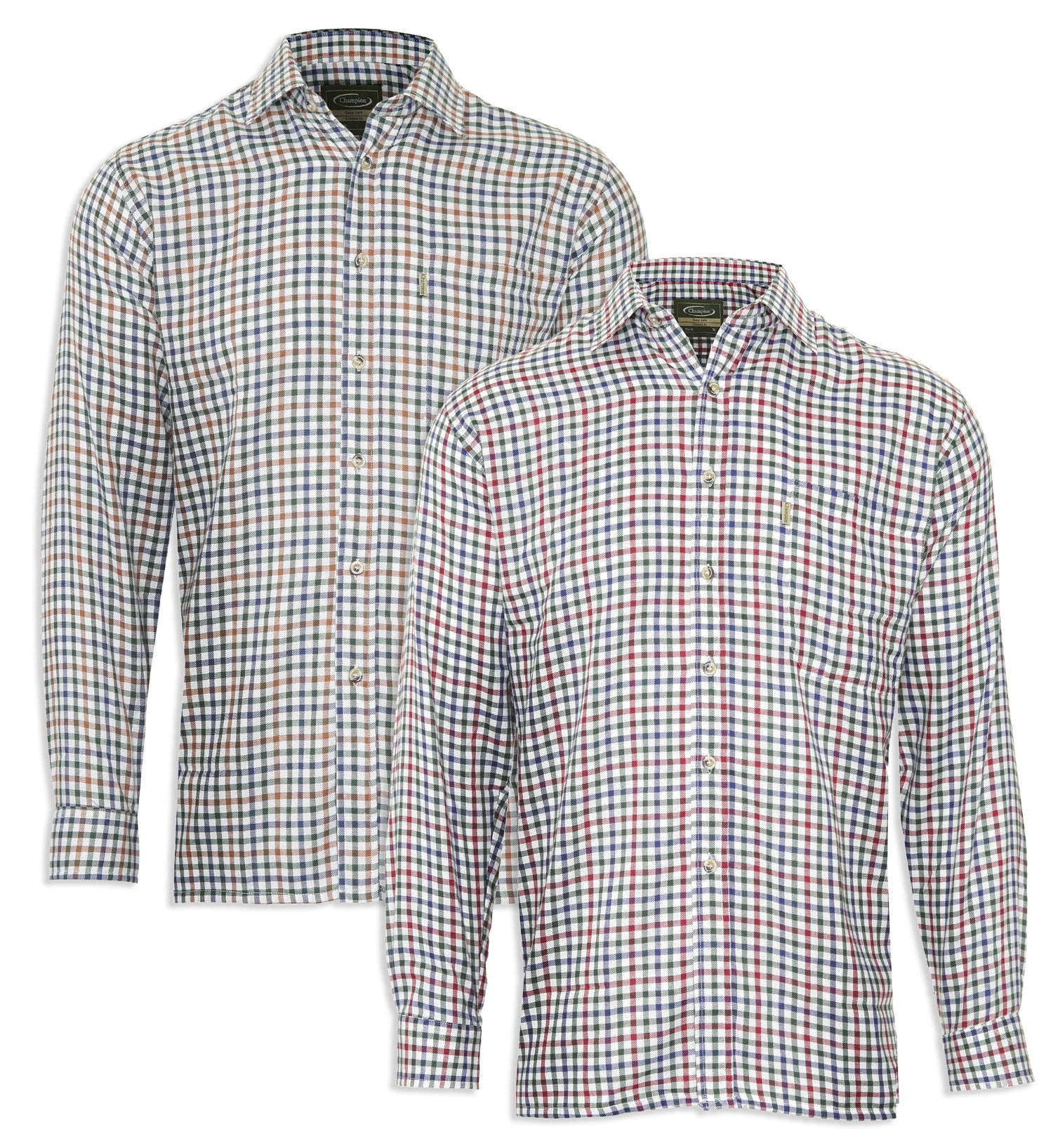 Champion York Check Shirt – Hollands 