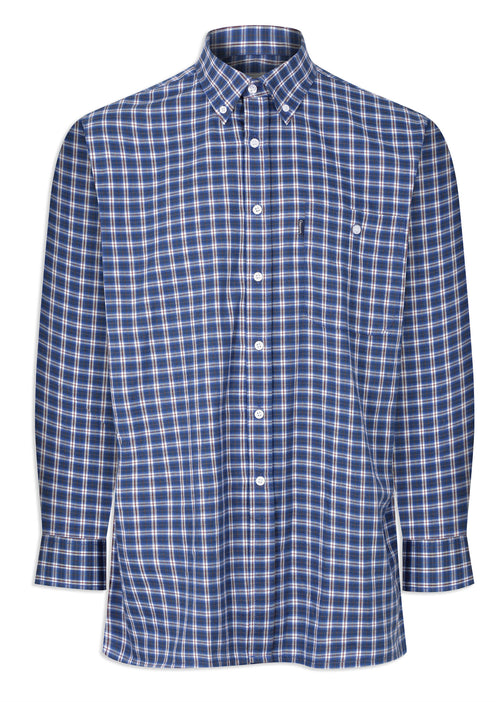 Long Sleeve Country Shirts in Classic Tattersall Check, Tartan and ...