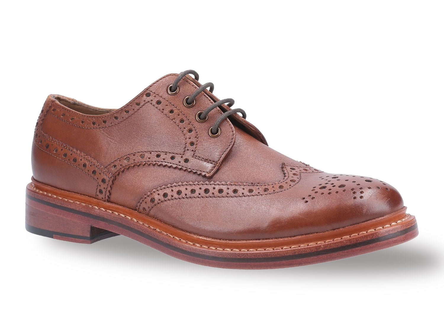 Cotswold Quenington Leather Brogue shoe