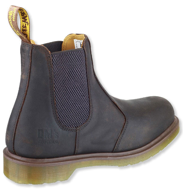 Dr Martens Dealer Boot Gaucho Leather 