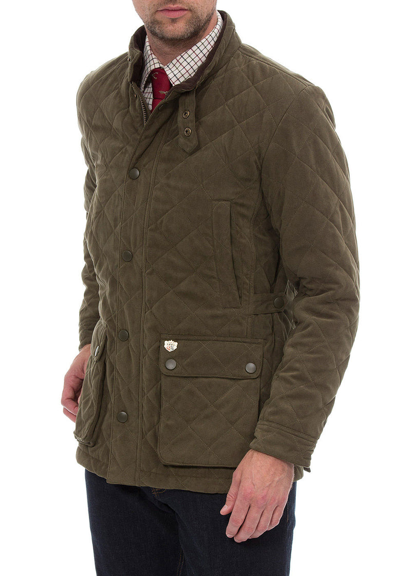 Alan Paine Felwell Quilted Jacket | Hollands Country Clothing