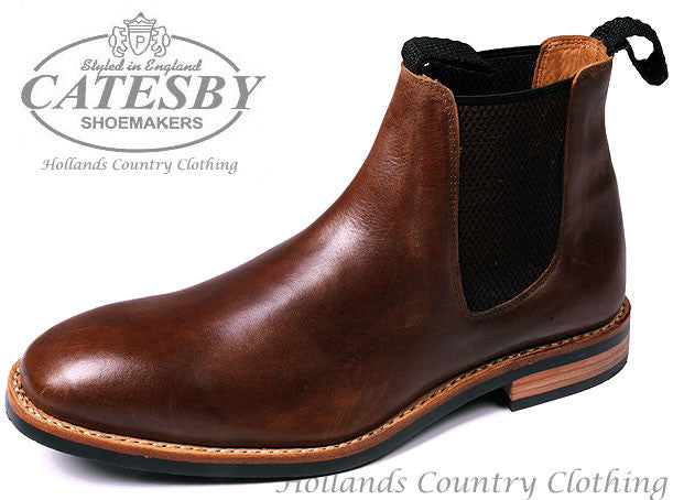 Catesby Dealer Boot - Seamless Leather 
