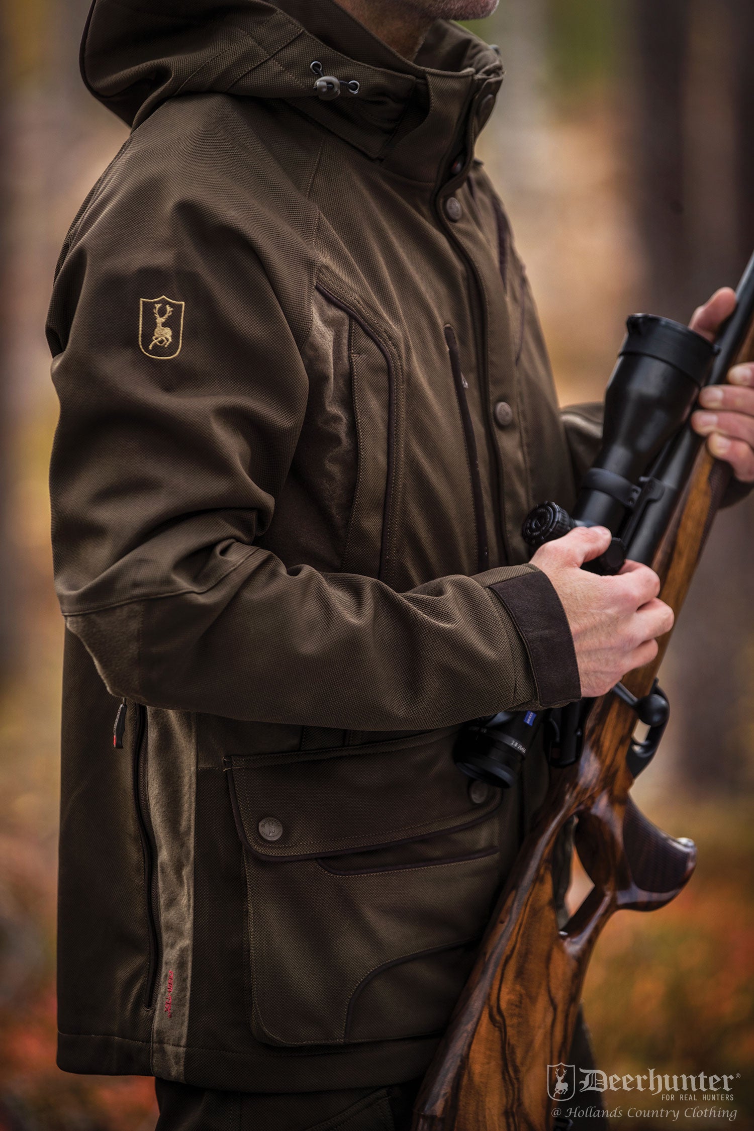 Deerhunter Muflon Light Jacket – Hollands Country Clothing
