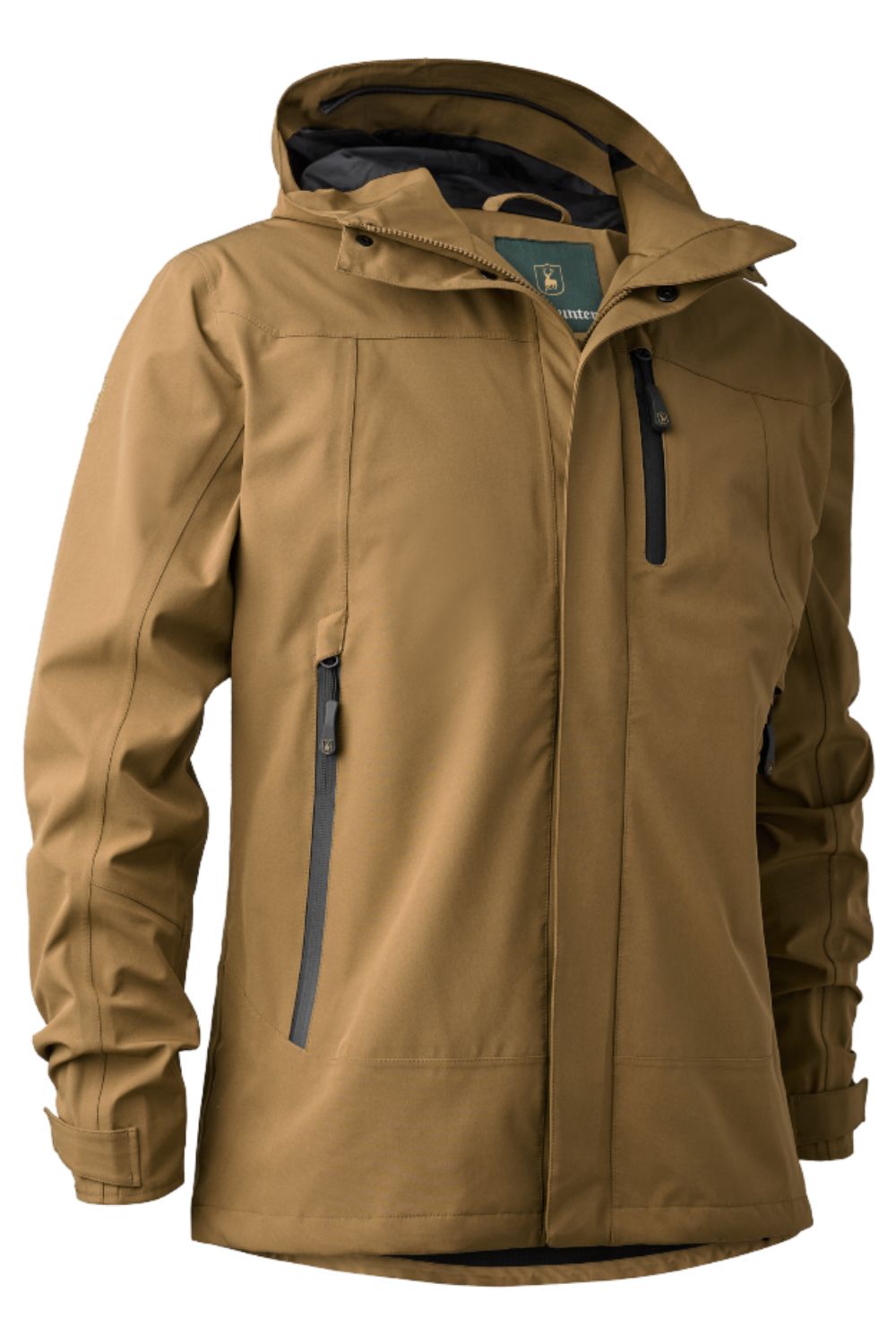 Image of Deerhunter Sarek Shell Jacket With Hood