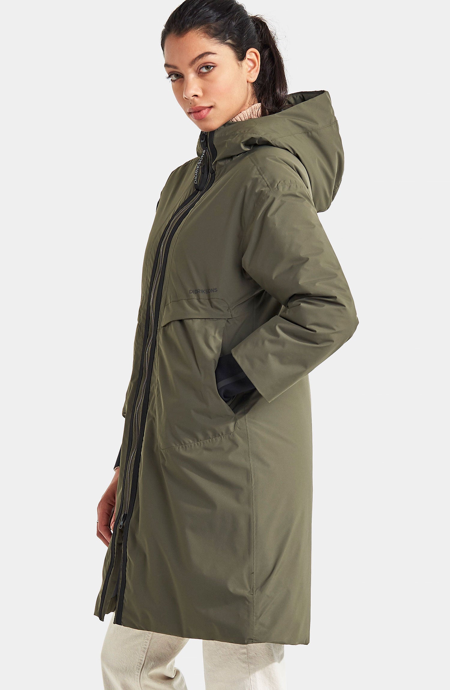 Didriksons Aino 2 Waterproof Parka – Hollands Country Clothing