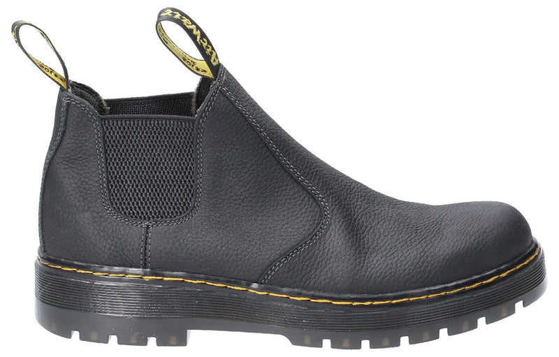 dr martens dealer boots black