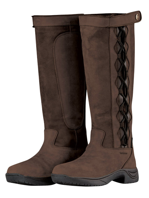 knee length walking boots