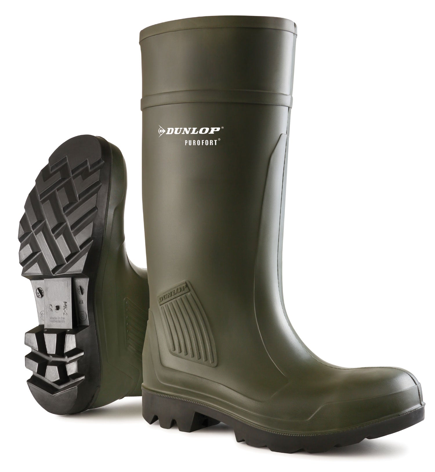 dunlop purofort wellington boots