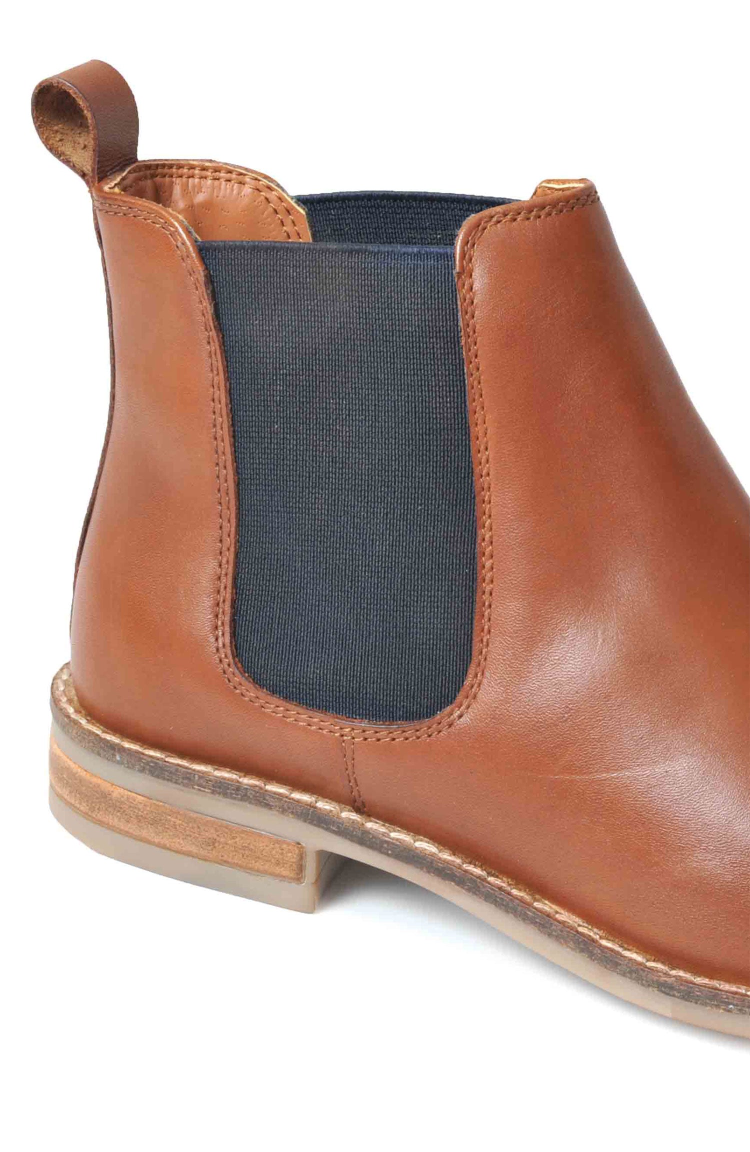 tan leather chelsea boots ladies
