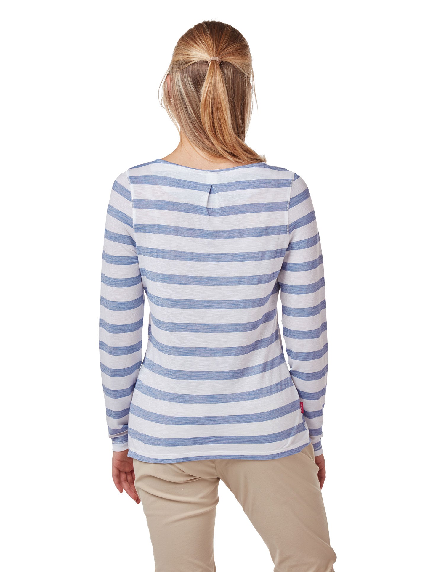 Craghoppers NosiLife Erin Ladies L/S Top | Hollands Country Clothing