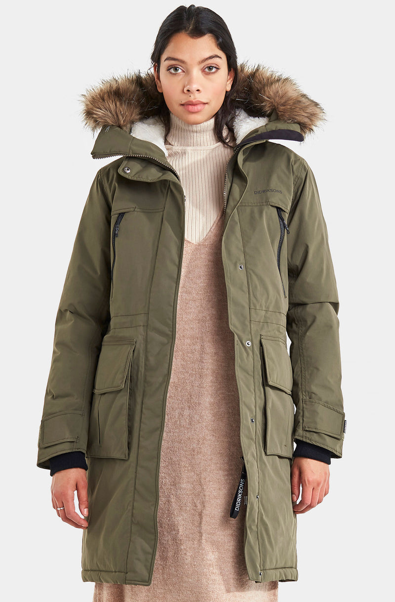 Didriksons Leona Padded Waterproof Parka