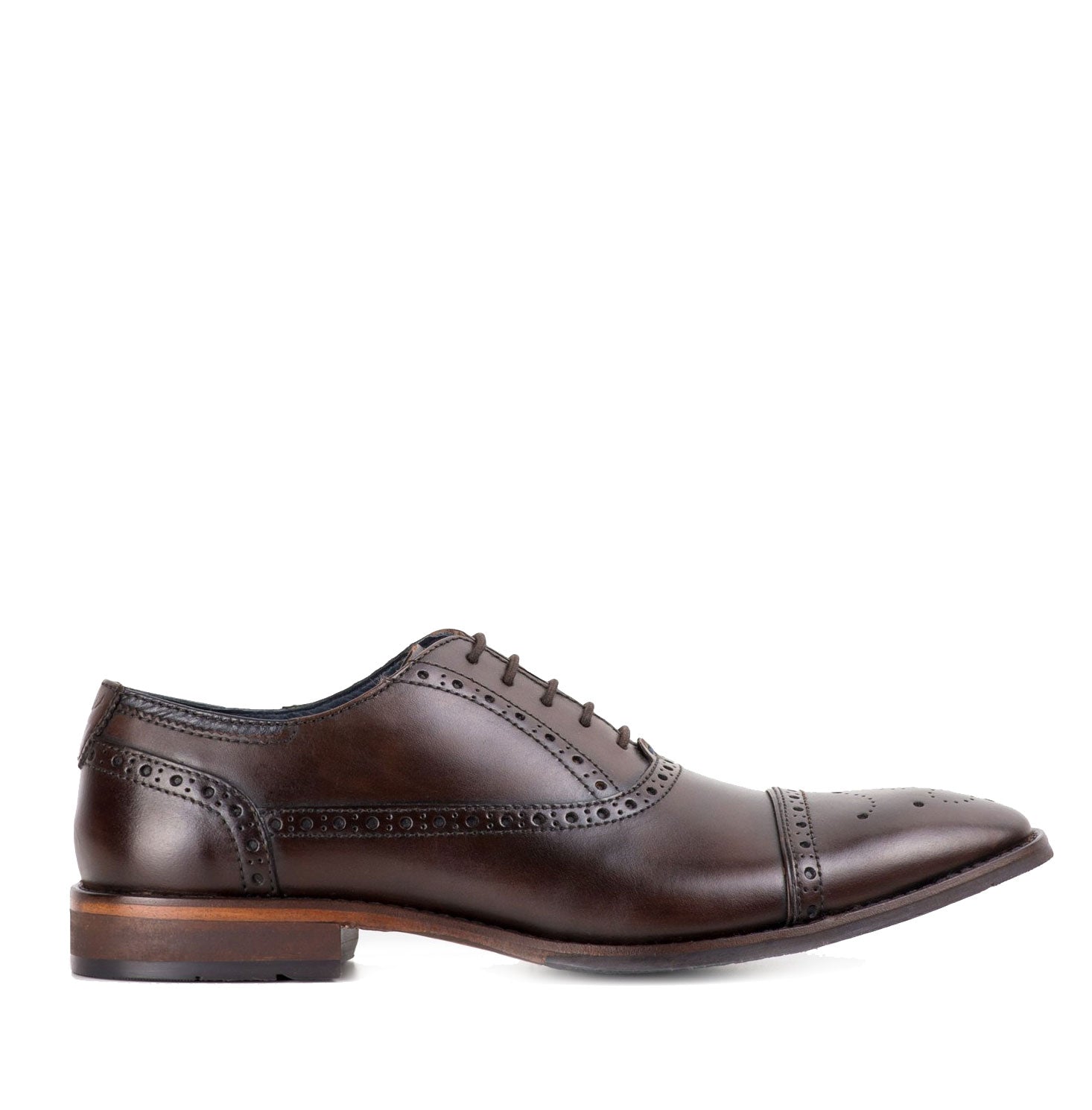 Goodwin Smith Ealing Brogue Shoe | Brown – Hollands Country Clothing