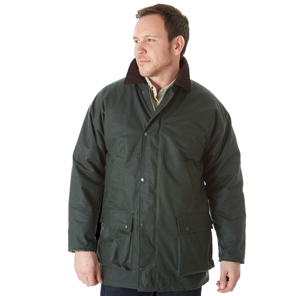 Sherwood Forest Classic Padded Wax Jacket – Hollands Country Clothing