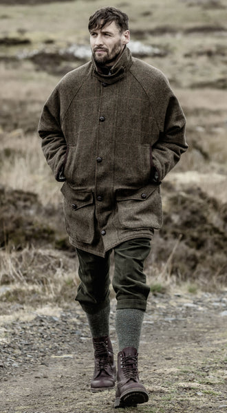 Hoggs of Fife Harewood Tweed Jacket | Waterproof – Hollands Country ...