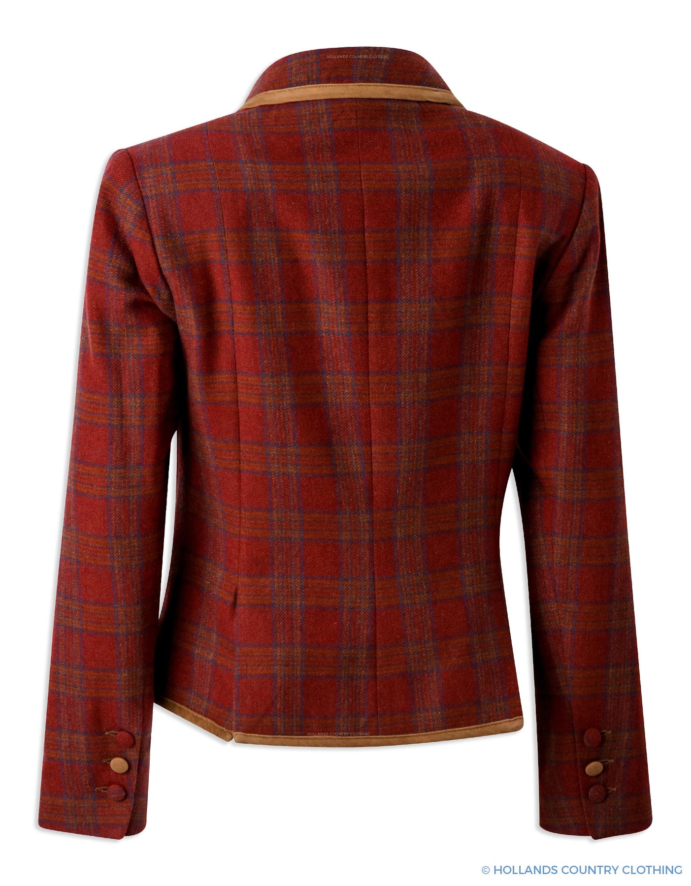 Hartwell Esther Tweed Jacket | Brown Check