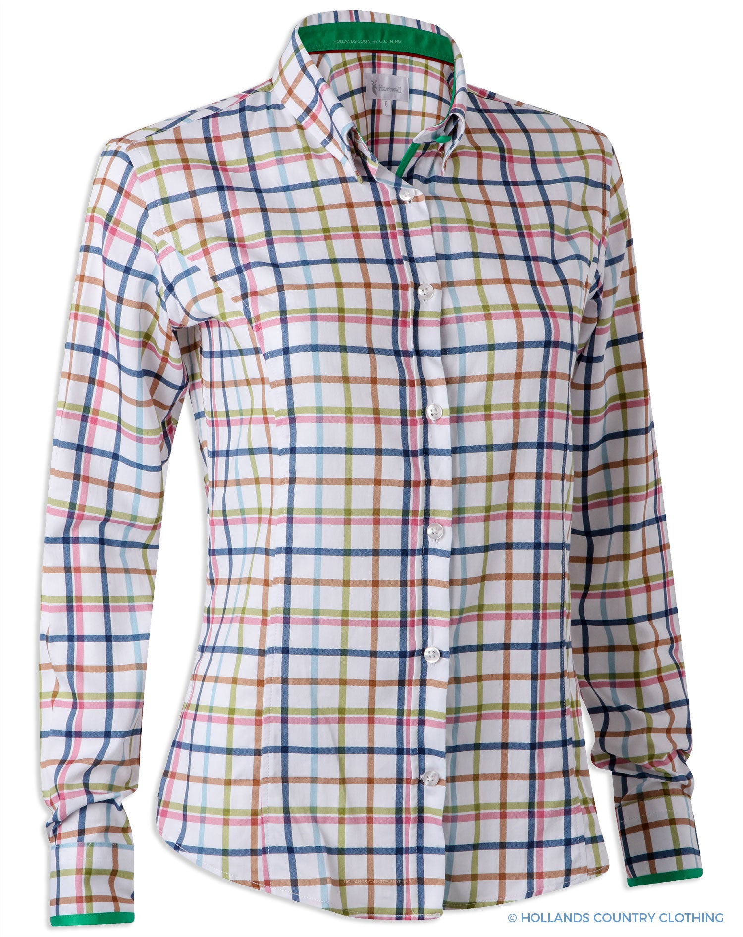 Hartwell Layla Cotton Shirt | Country Check