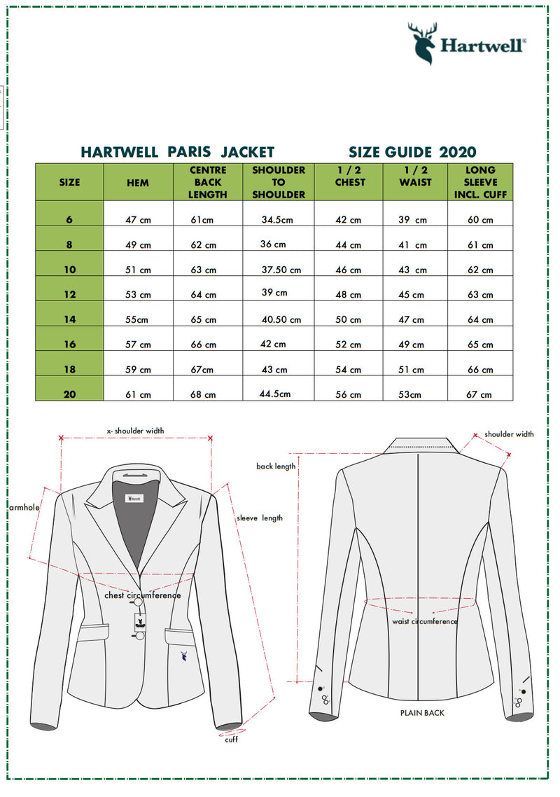 Hartwell Paris Tweed Herringbone Jacket | Hollands Country Clothing