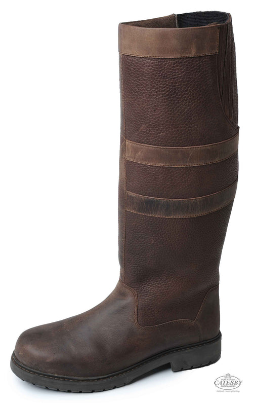 knee high walking boots ladies