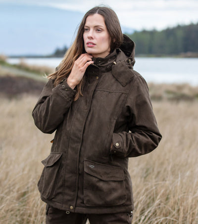 Hoggs of Fife Ladies Rannoch Hunting Jacket | Waterproof