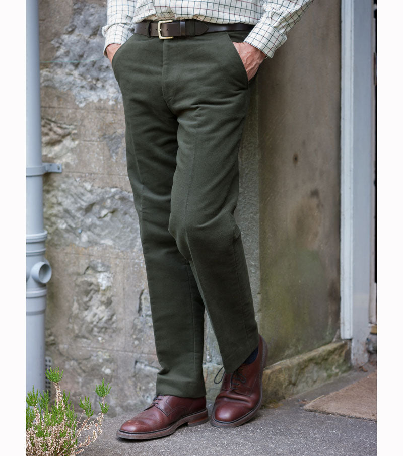Hoggs of Fife Monarch Moleskin Trousers – Hollands Country Clothing